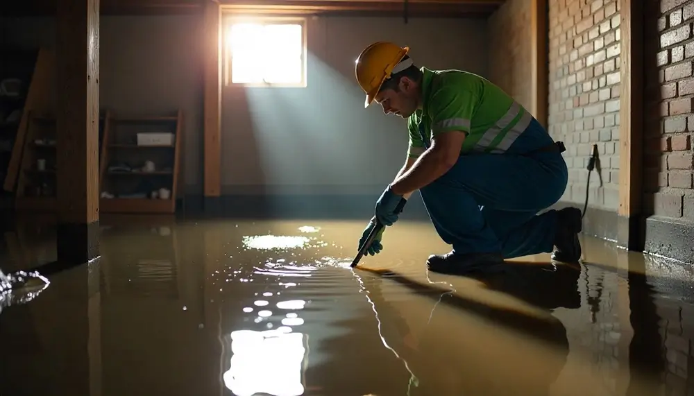 Professional water damage restoration services in Bartlesville, OK